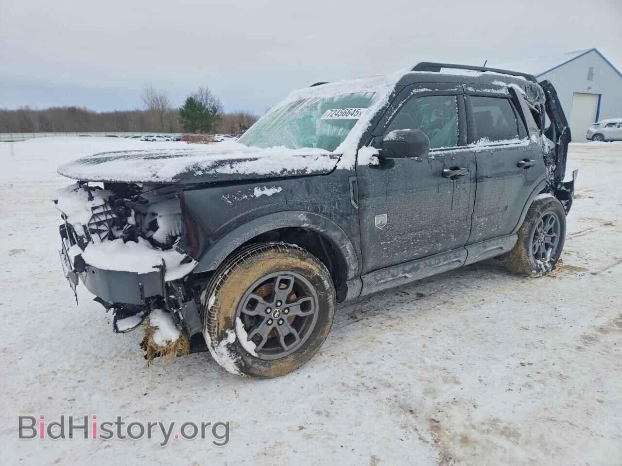 Photo 3FMCR9B67MRA22457 - FORD BRONCO 2021