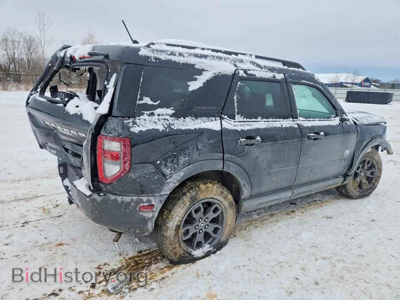 2021 FORD BRONCO - VIN: 3FMCR9B67MRA22457 - Photo 3