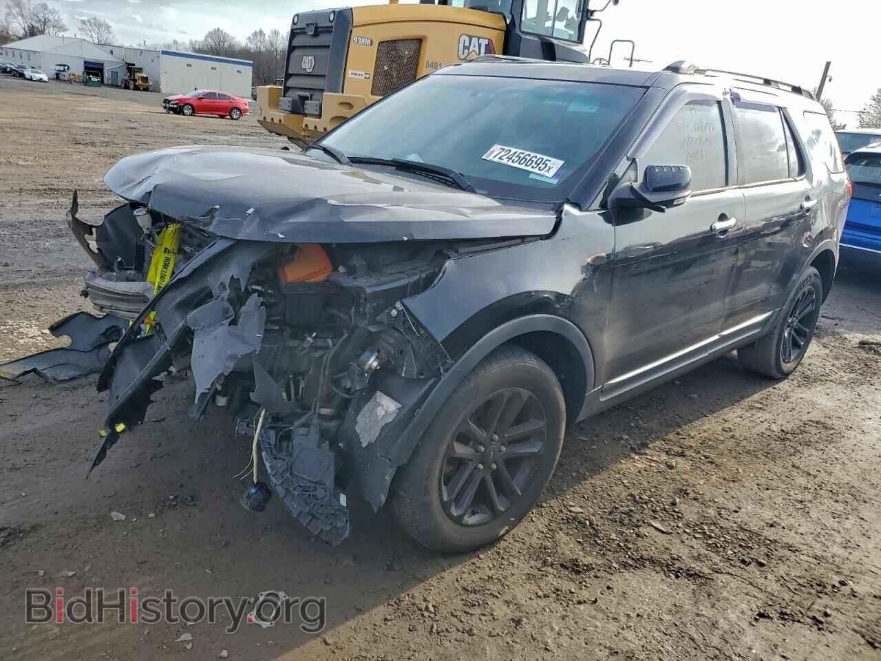 Photo 1FM5K8D88FGB06061 - FORD EXPLORER 2015