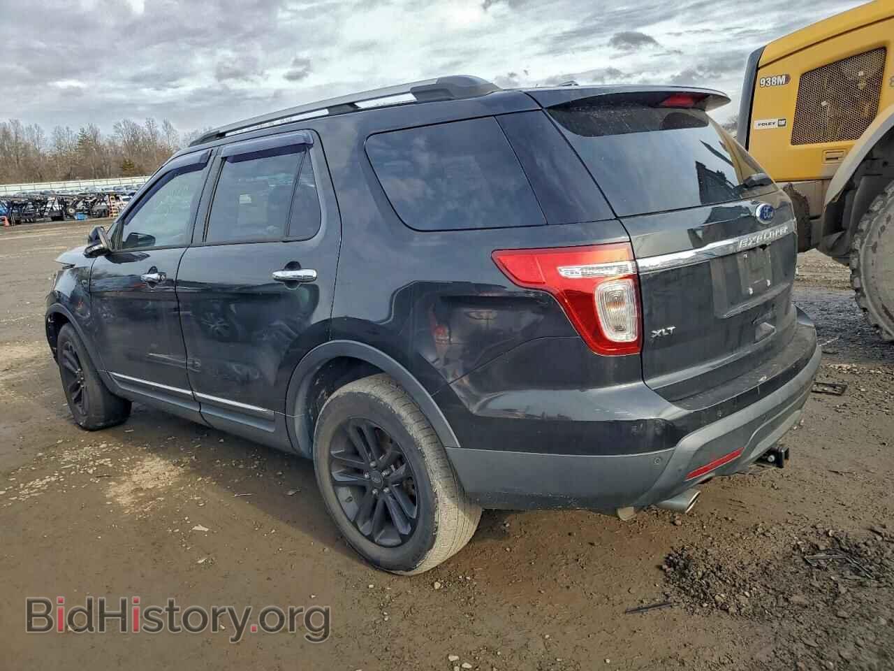 2015 FORD EXPLORER - VIN: 1FM5K8D88FGB06061 - Фото 2