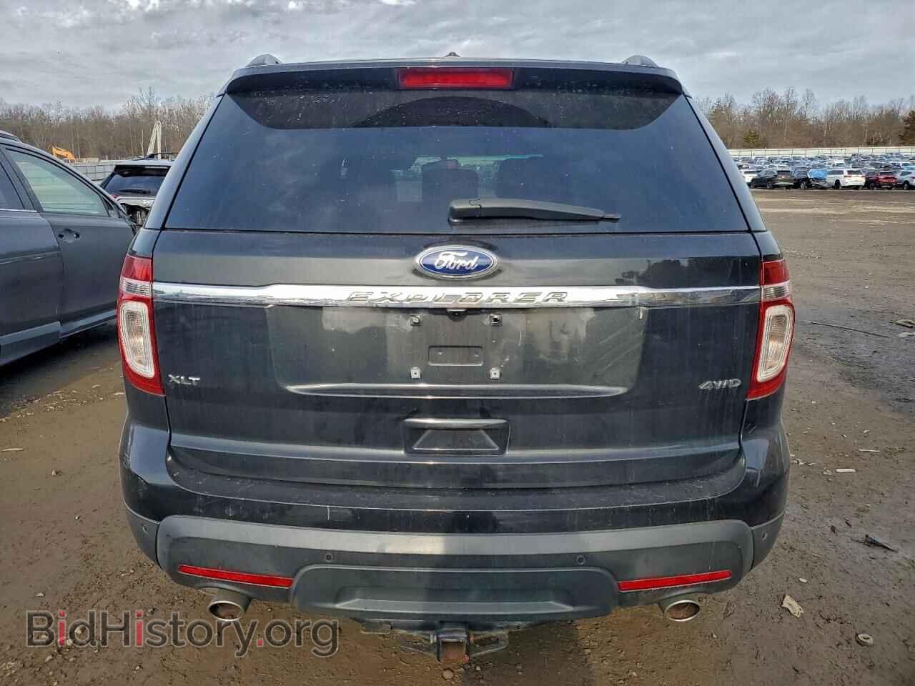 2015 FORD EXPLORER - VIN: 1FM5K8D88FGB06061 - Фото 6