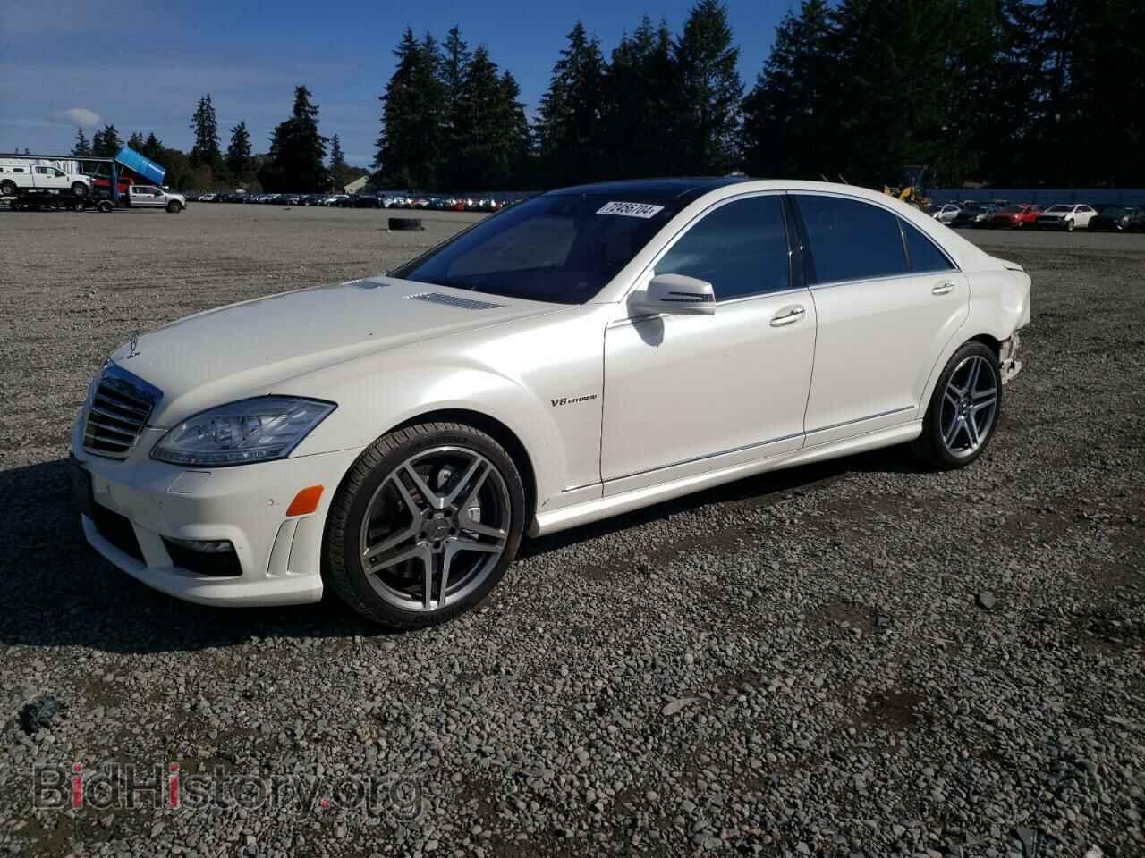 Фотография WDDNG7EB2CA440245 - MERCEDES-BENZ S-CLASS 2012