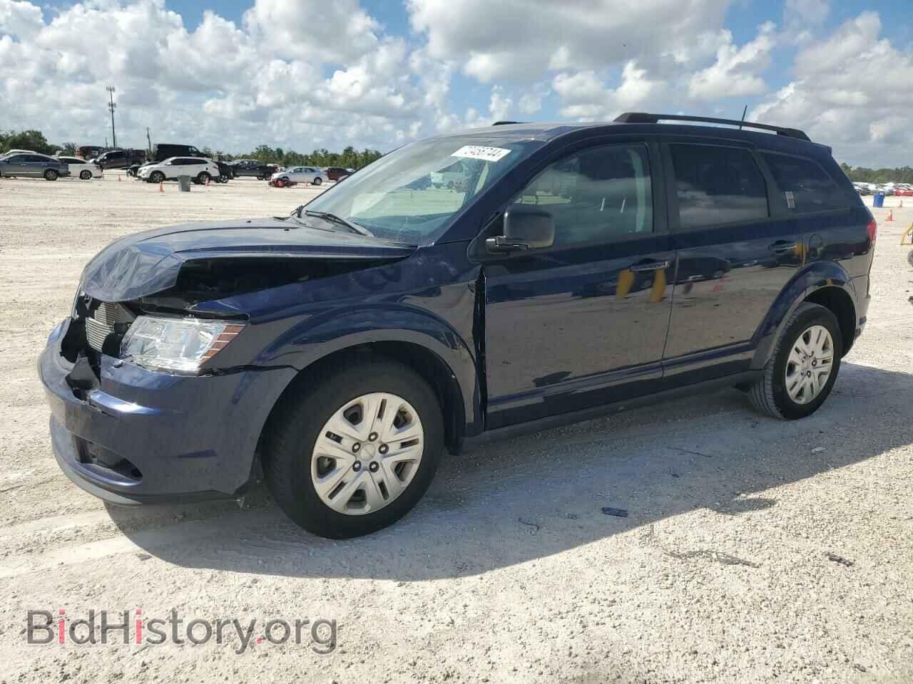 Фотография 3C4PDCAB4LT261112 - DODGE JOURNEY 2020