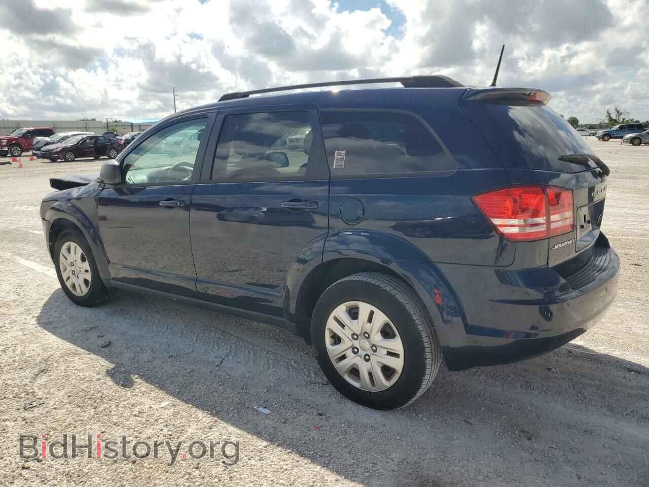 2020 DODGE JOURNEY - VIN: 3C4PDCAB4LT261112 - Фото 2