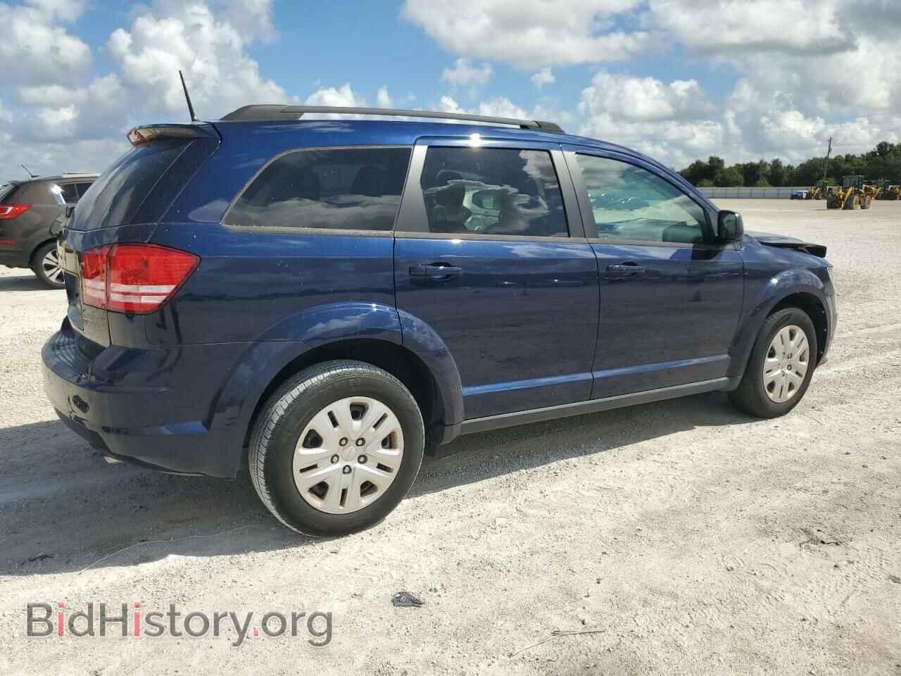 2020 DODGE JOURNEY - VIN: 3C4PDCAB4LT261112 - Фото 3