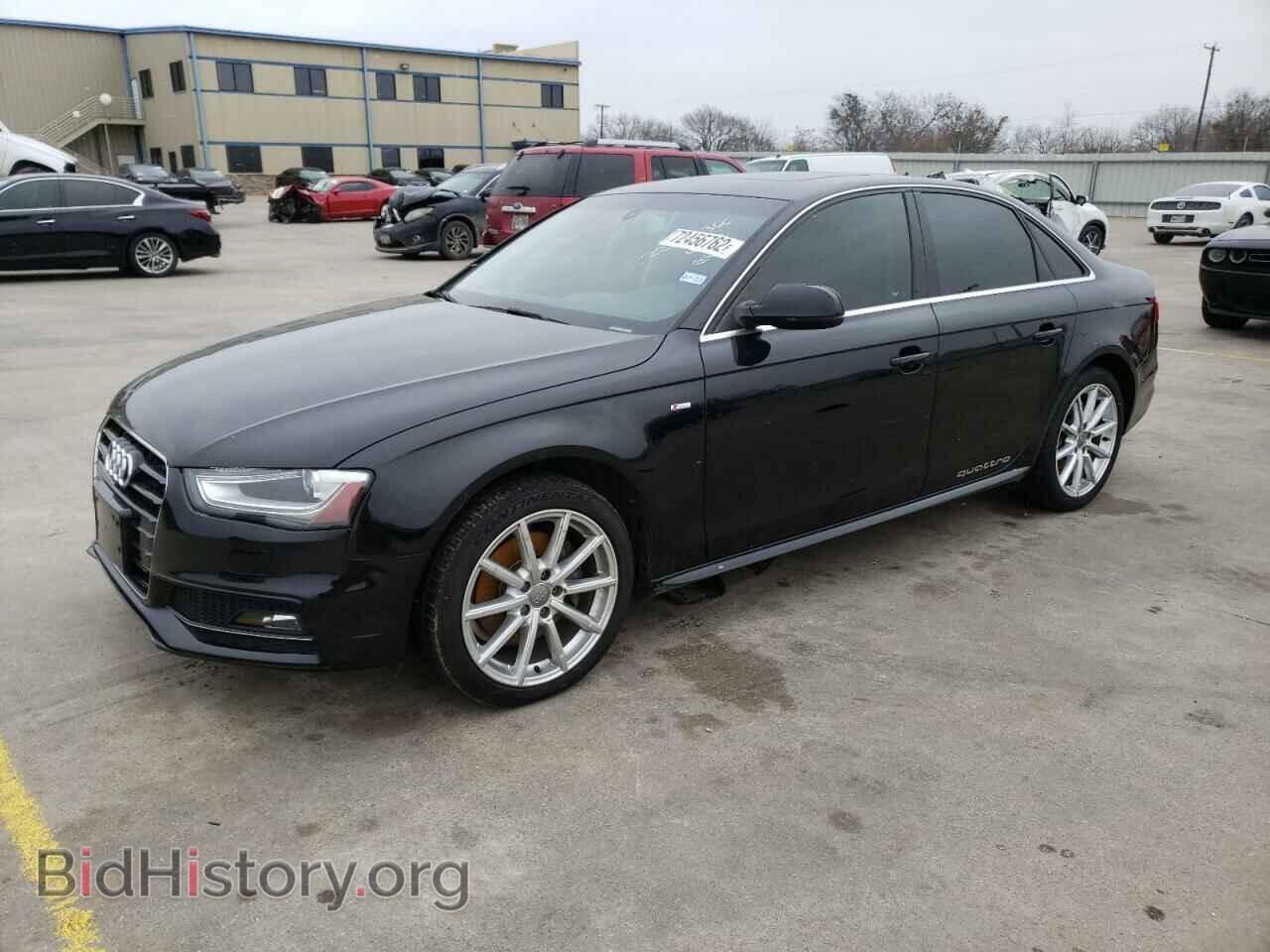 Фотография WAUBFAFL5GN003520 - AUDI A4 2016