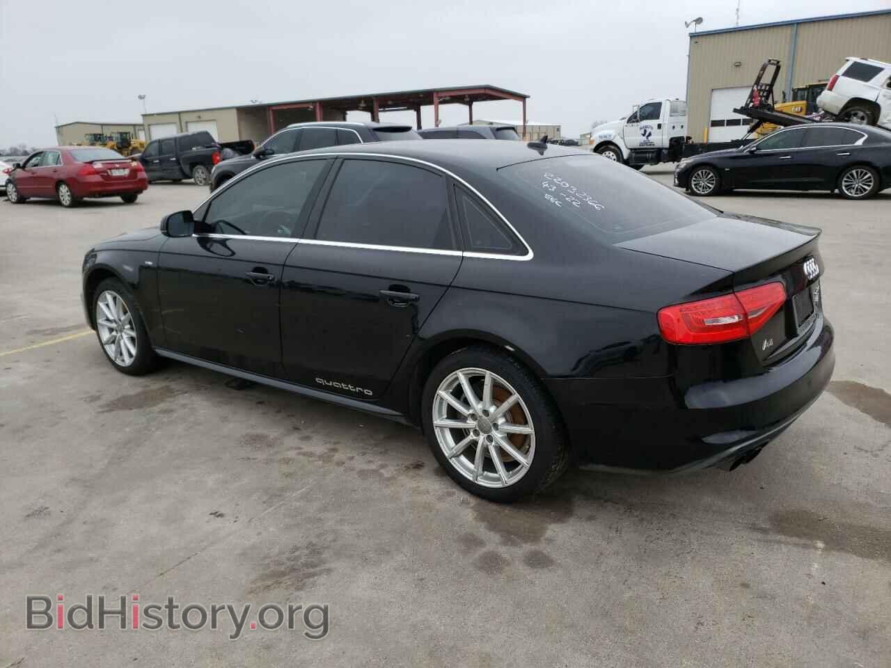 2016 AUDI A4 - VIN: WAUBFAFL5GN003520 - Фото 2