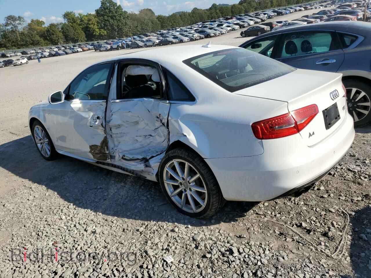 2014 AUDI A4 - VIN: WAUFFAFL6EN037495 - Фото 2