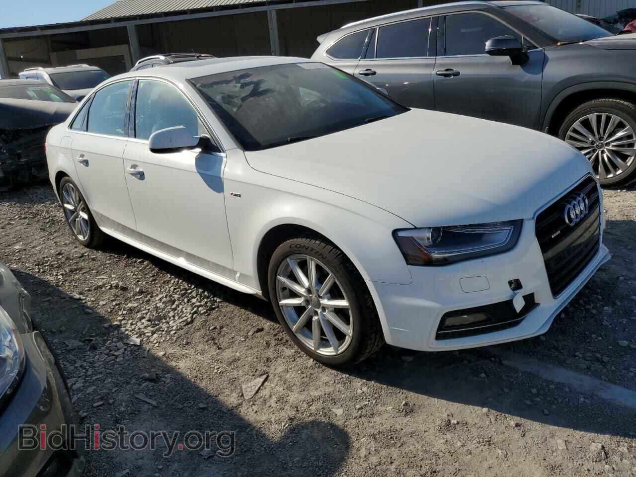 2014 AUDI A4 - VIN: WAUFFAFL6EN037495 - Фото 4