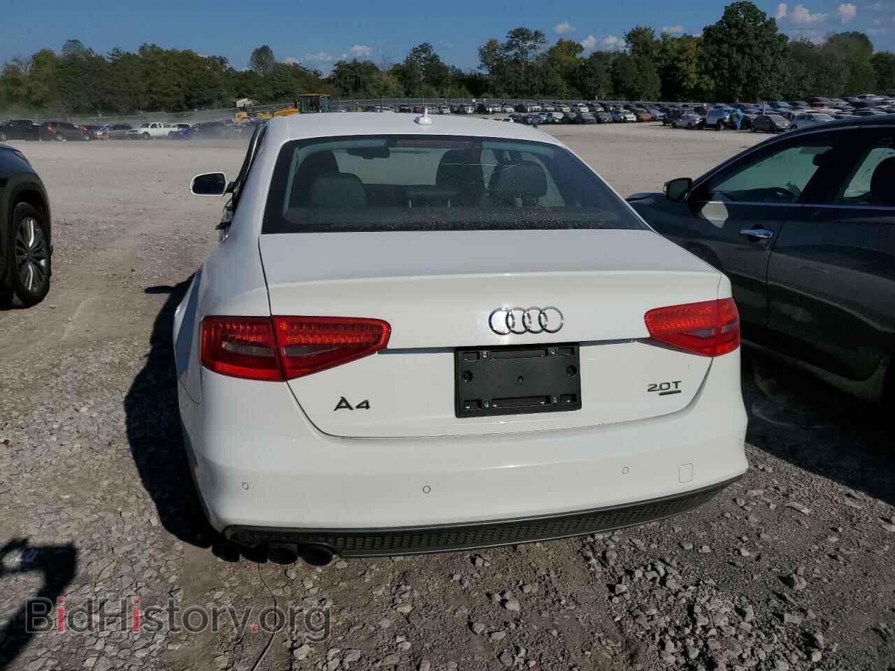 2014 AUDI A4 - VIN: WAUFFAFL6EN037495 - Фото 6