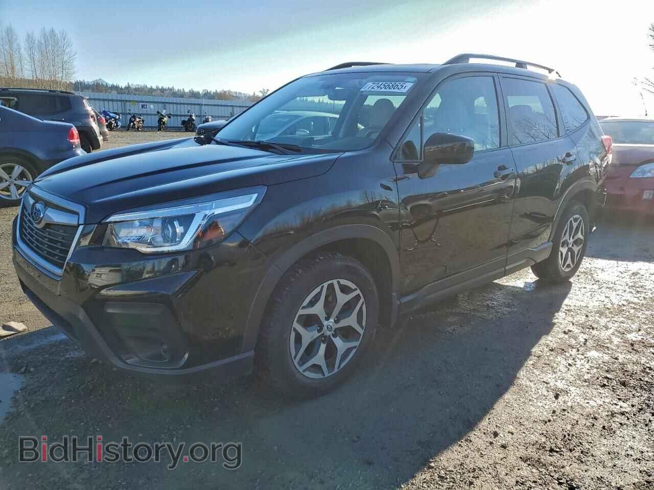 Фотография JF2SKAJC2LH436700 - SUBARU FORESTER 2020