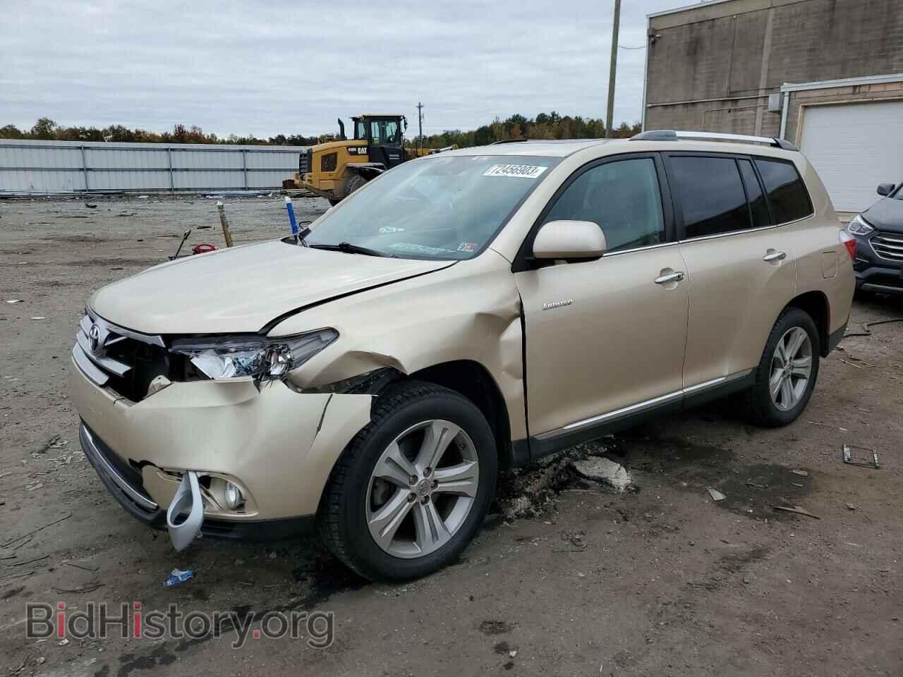 Photo 5TDYK3EH1CS074476 - TOYOTA HIGHLANDER 2012