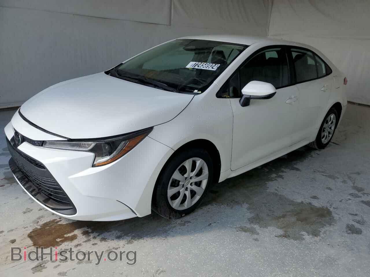 Photo 5YFB4MDE5PP032758 - TOYOTA COROLLA 2023