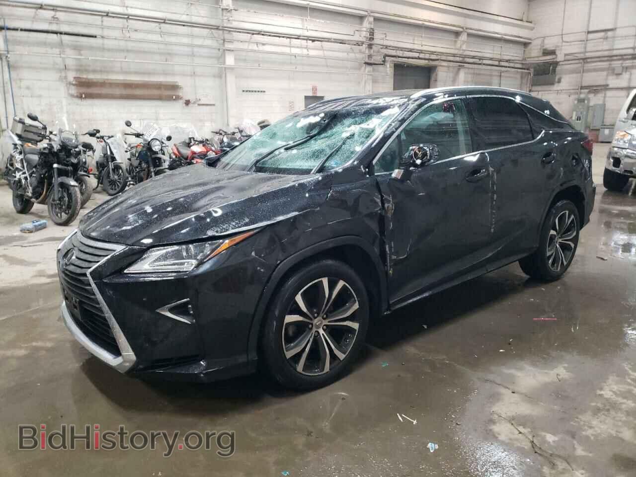 Фотография 2T2BZMCAXHC080771 - LEXUS RX350 2017