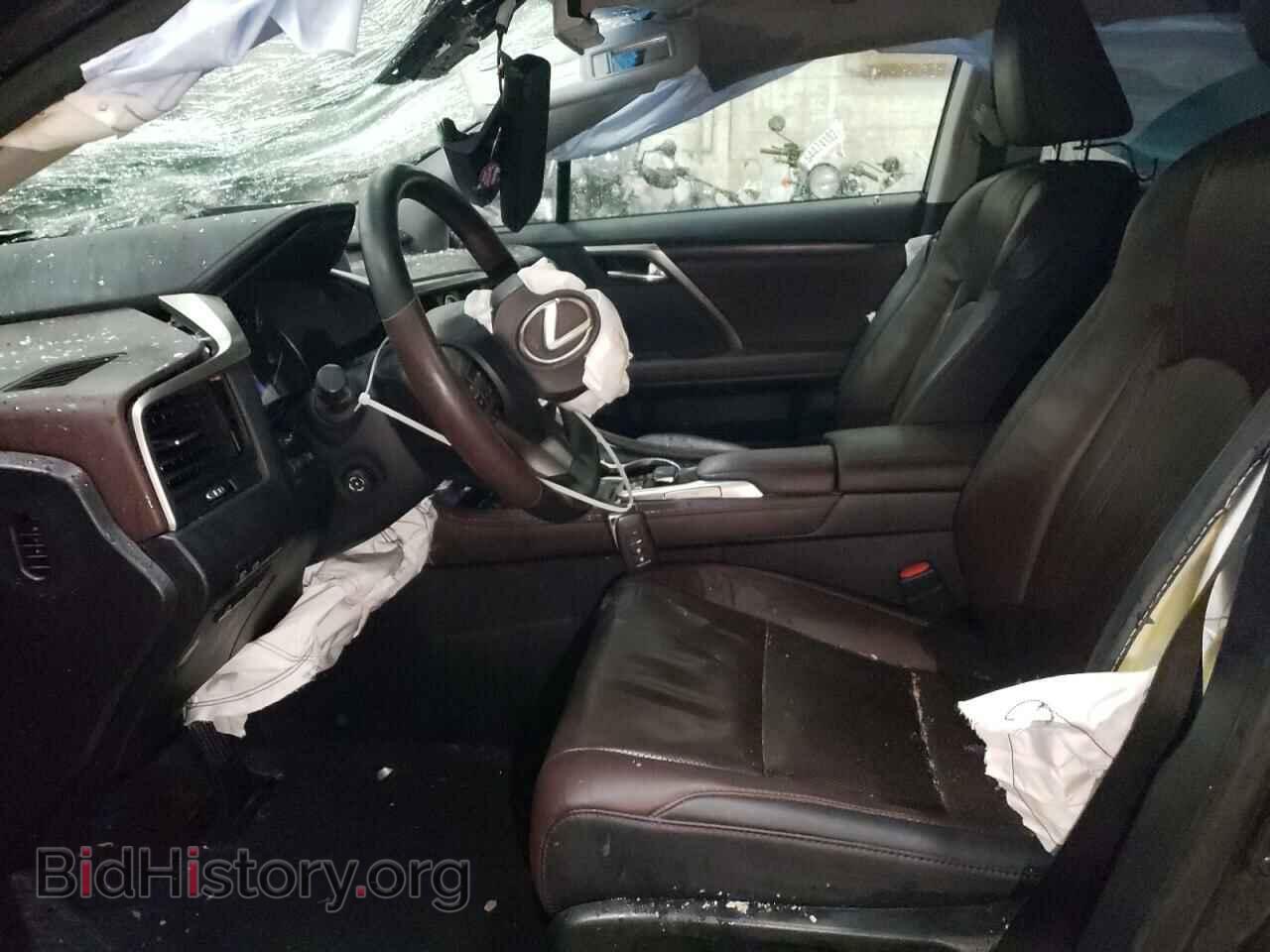 2017 LEXUS RX350 - VIN: 2T2BZMCAXHC080771 - Фото 7