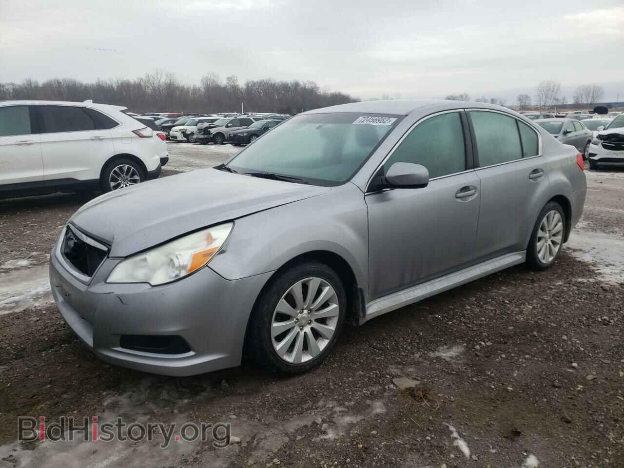 Фотография 4S3BMCJ68B3223521 - SUBARU LEGACY 2011