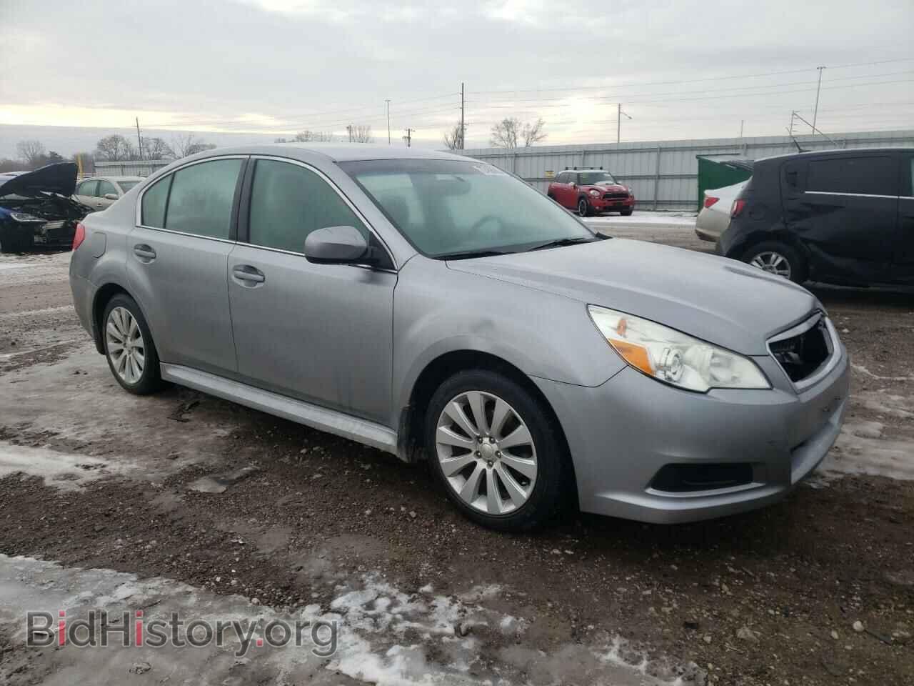 2011 SUBARU LEGACY - VIN: 4S3BMCJ68B3223521 - Фото 4
