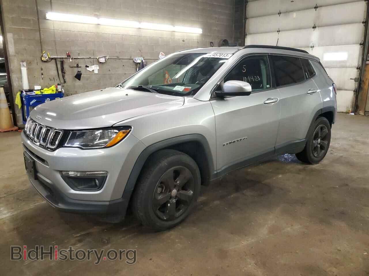 Фотография 3C4NJCBB7HT672719 - JEEP COMPASS 2017