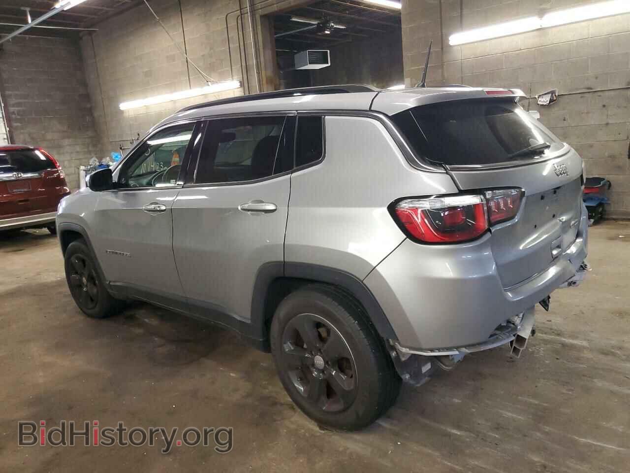 2017 JEEP COMPASS - VIN: 3C4NJCBB7HT672719 - Фото 2