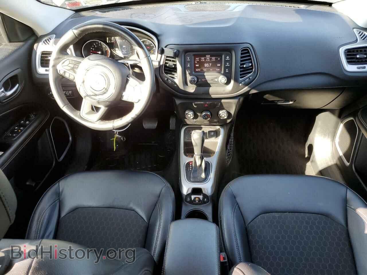 2017 JEEP COMPASS - VIN: 3C4NJCBB7HT672719 - Фото 8