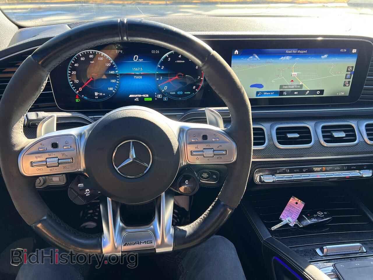 2021 MERCEDES-BENZ GLE-CLASS - VIN: 4JGFD6BB0MA465972 - Фото 7