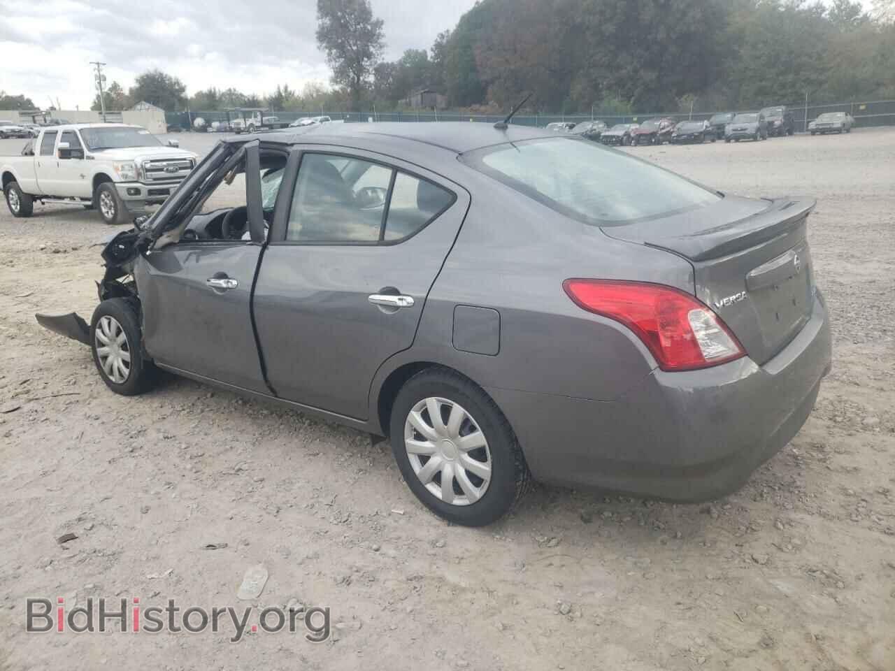 2016 NISSAN VERSA - VIN: 3N1CN7AP9GL858537 - Фото 2