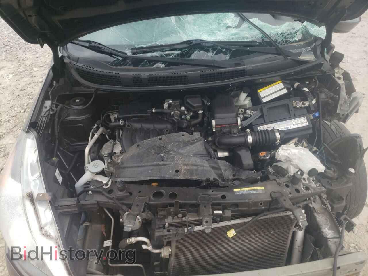 2016 NISSAN VERSA - VIN: 3N1CN7AP9GL858537 - Фото 11