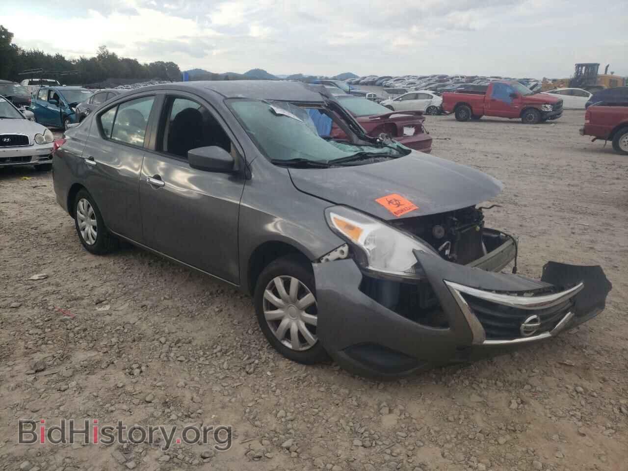 2016 NISSAN VERSA - VIN: 3N1CN7AP9GL858537 - Фото 4