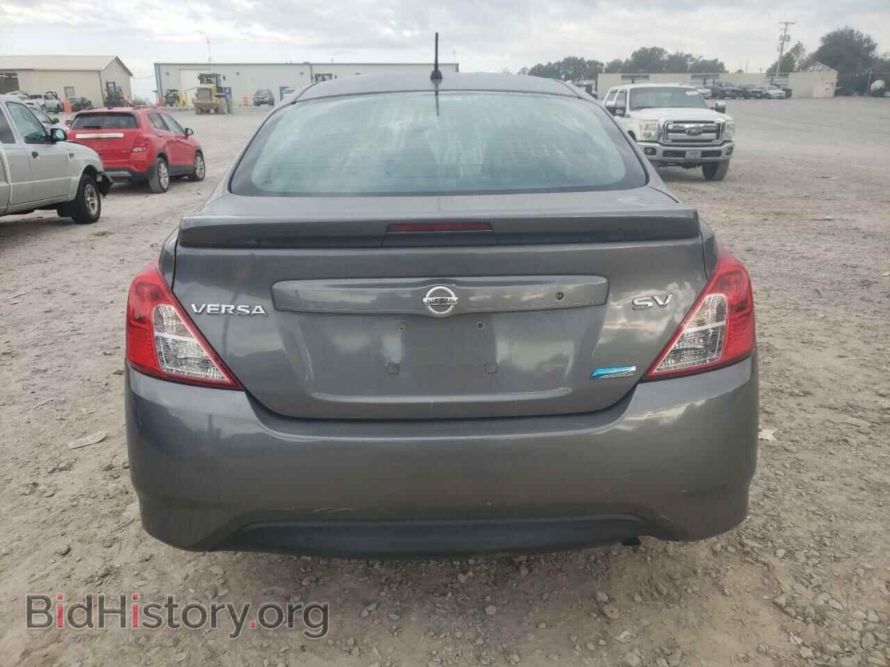 2016 NISSAN VERSA - VIN: 3N1CN7AP9GL858537 - Фото 6