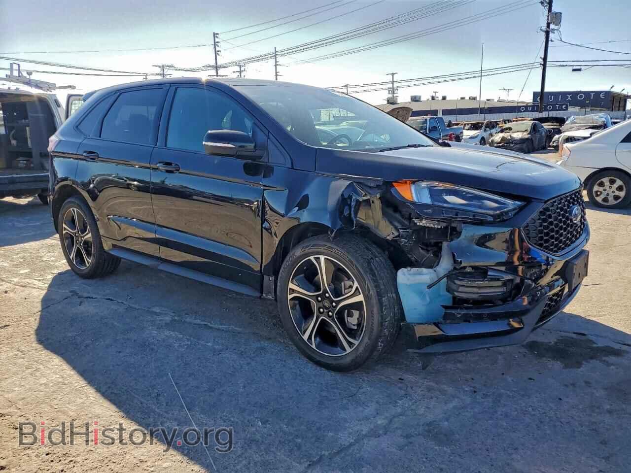 2022 FORD EDGE - VIN: 2FMPK4AP2NBB02025 - Фото 4