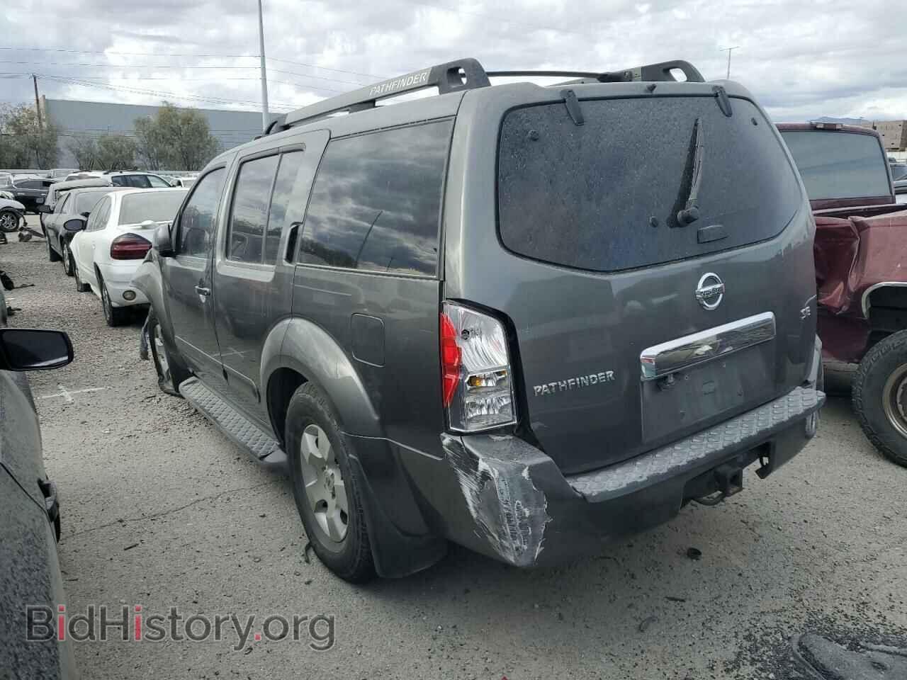 2006 NISSAN PATHFINDER - VIN: 5N1AR18U76C675340 - Фото 2