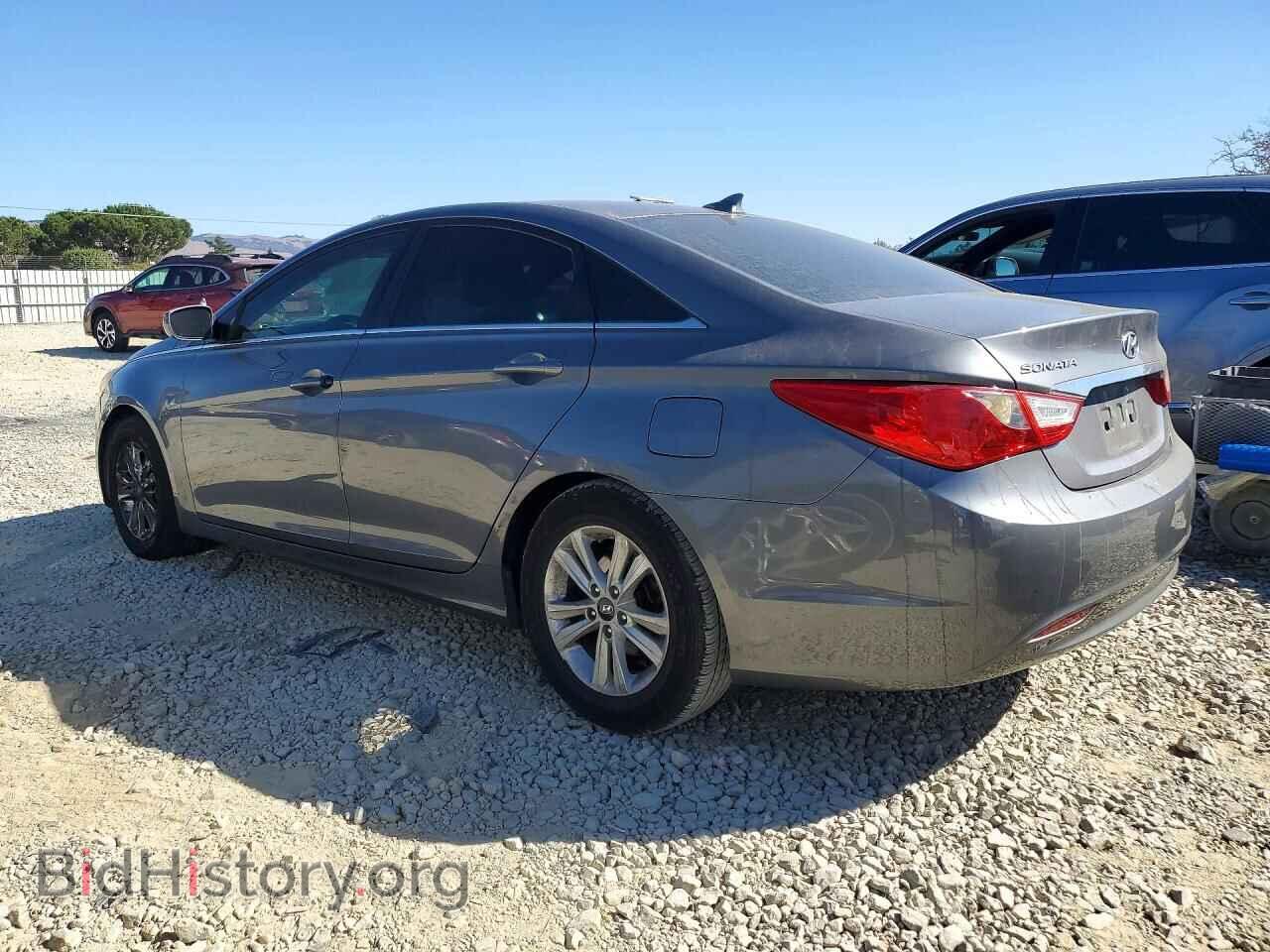2012 Hyundai SONATA (VIN 5NPEB4AC8CH469974) — photo 2 of 12