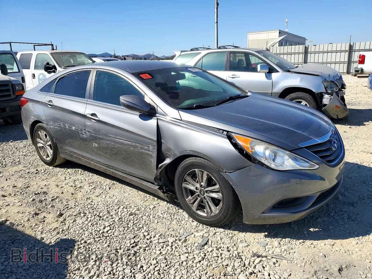 2012 Hyundai SONATA (VIN 5NPEB4AC8CH469974) — photo 4 of 12