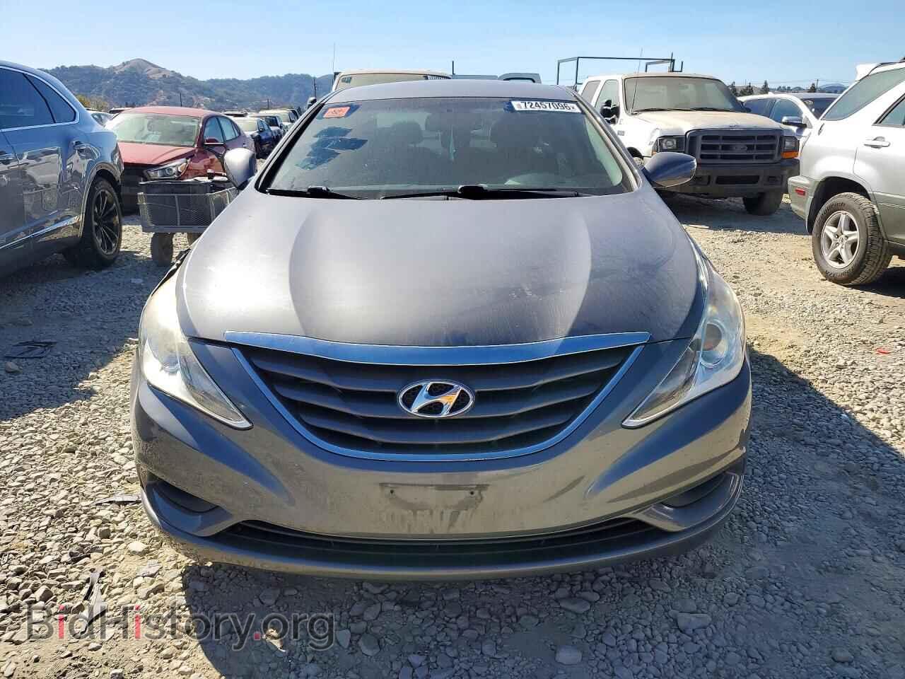 2012 Hyundai SONATA (VIN 5NPEB4AC8CH469974) — photo 5 of 12