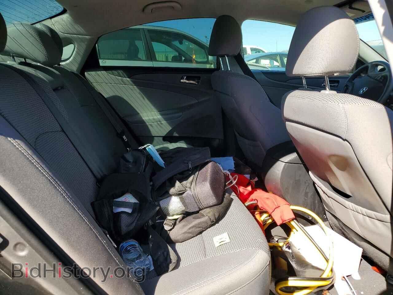 2012 Hyundai SONATA (VIN 5NPEB4AC8CH469974) — photo 10 of 12