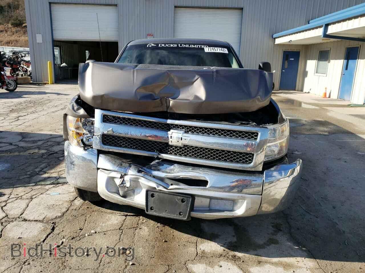 2012 CHEVROLET SILVERADO - VIN: 1GCRCPEX6CZ168285 - Фото 5