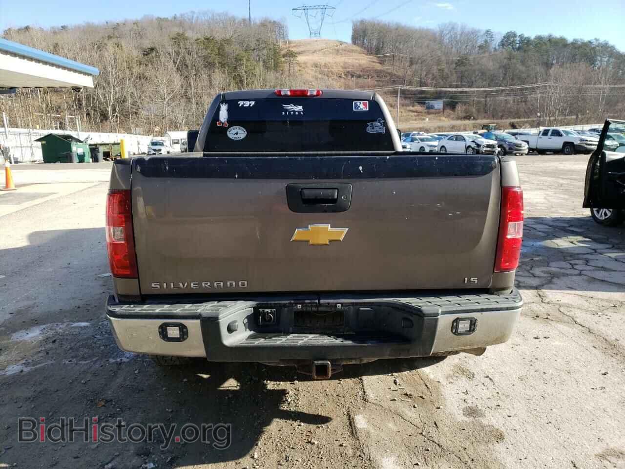 2012 CHEVROLET SILVERADO - VIN: 1GCRCPEX6CZ168285 - Фото 6
