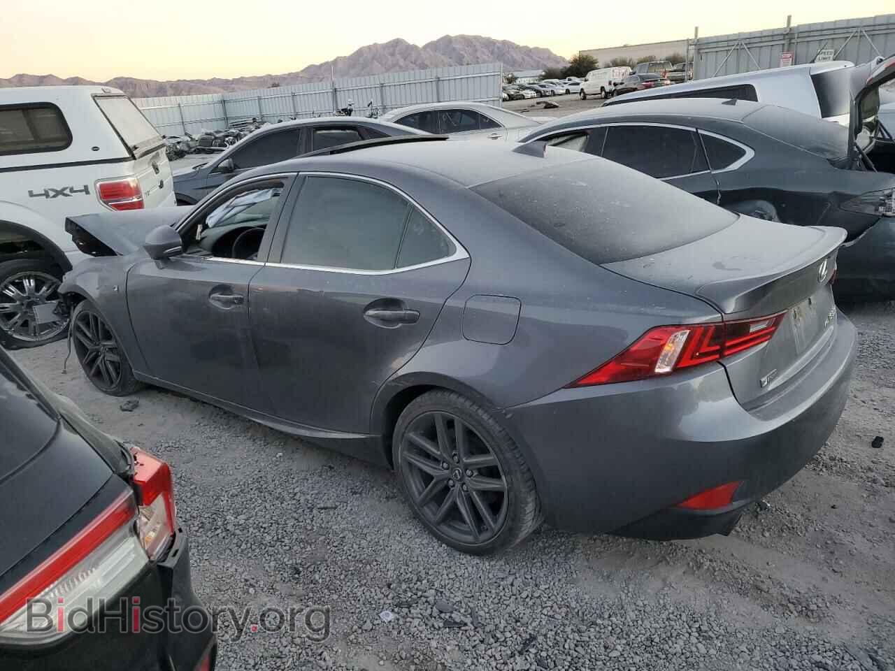 2015 LEXUS IS - VIN: JTHCE1D25F5008962 - Фото 2