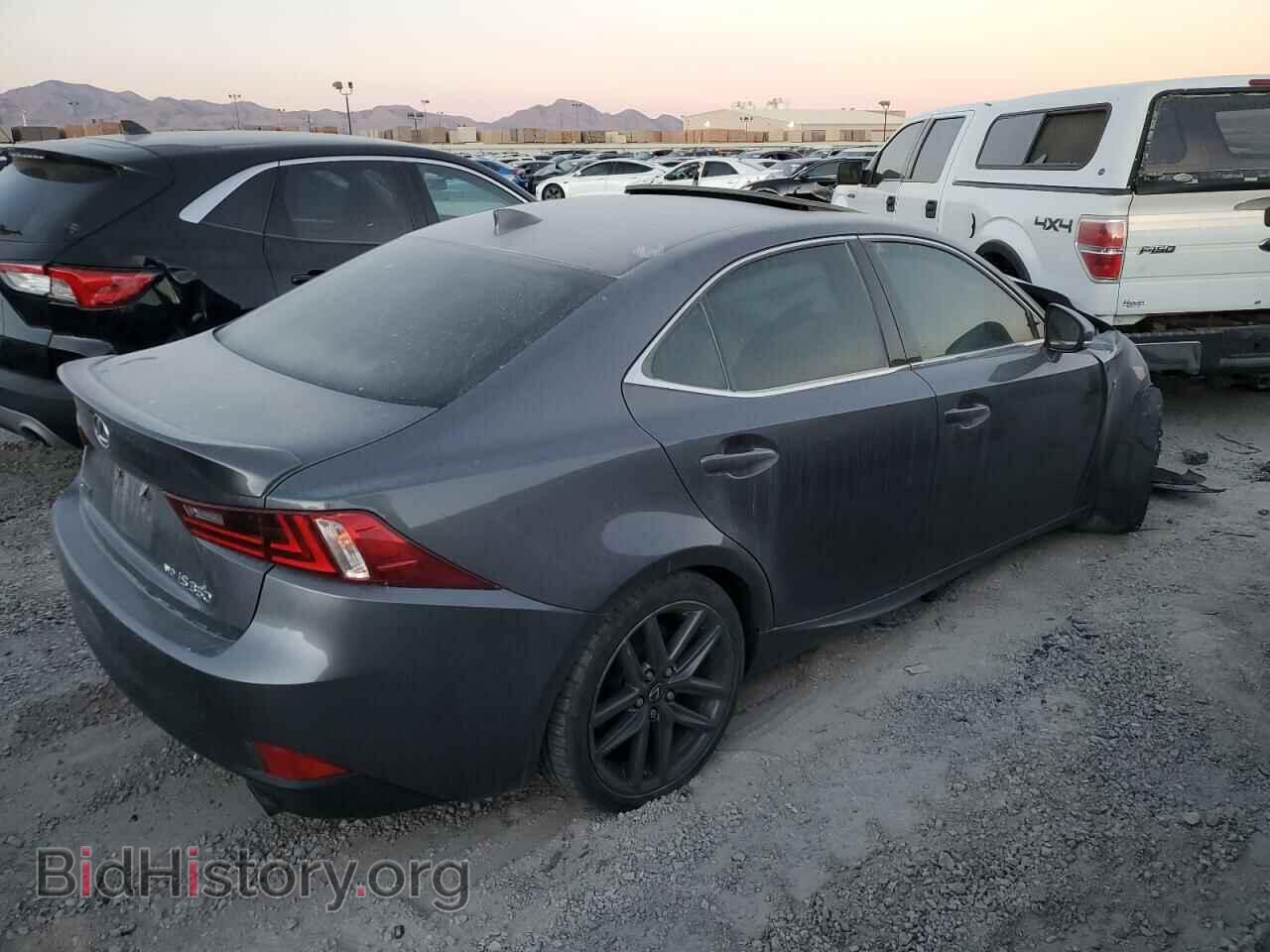 2015 LEXUS IS - VIN: JTHCE1D25F5008962 - Фото 3