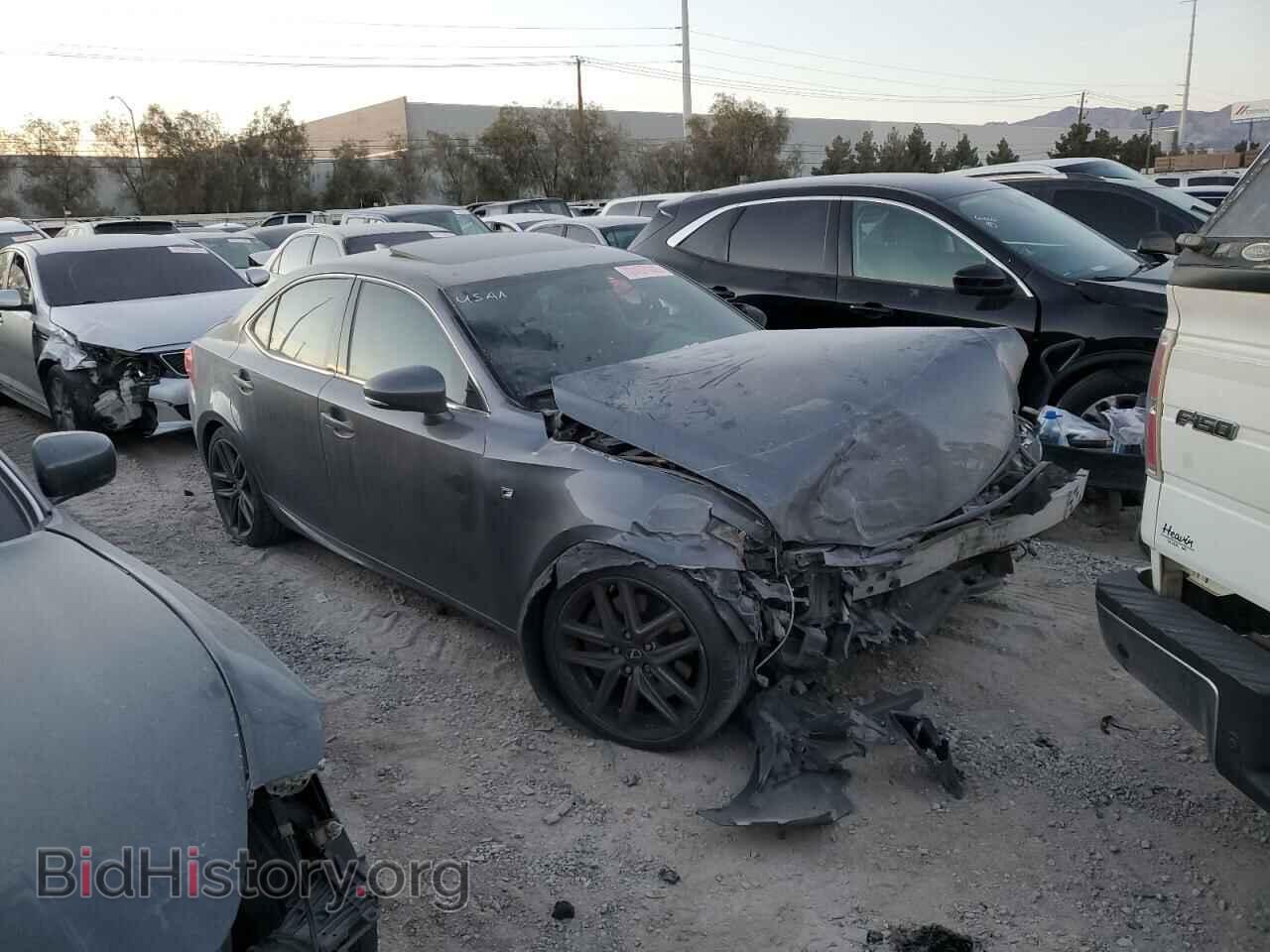 2015 LEXUS IS - VIN: JTHCE1D25F5008962 - Фото 4