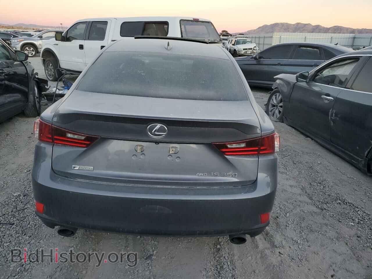 2015 LEXUS IS - VIN: JTHCE1D25F5008962 - Фото 6