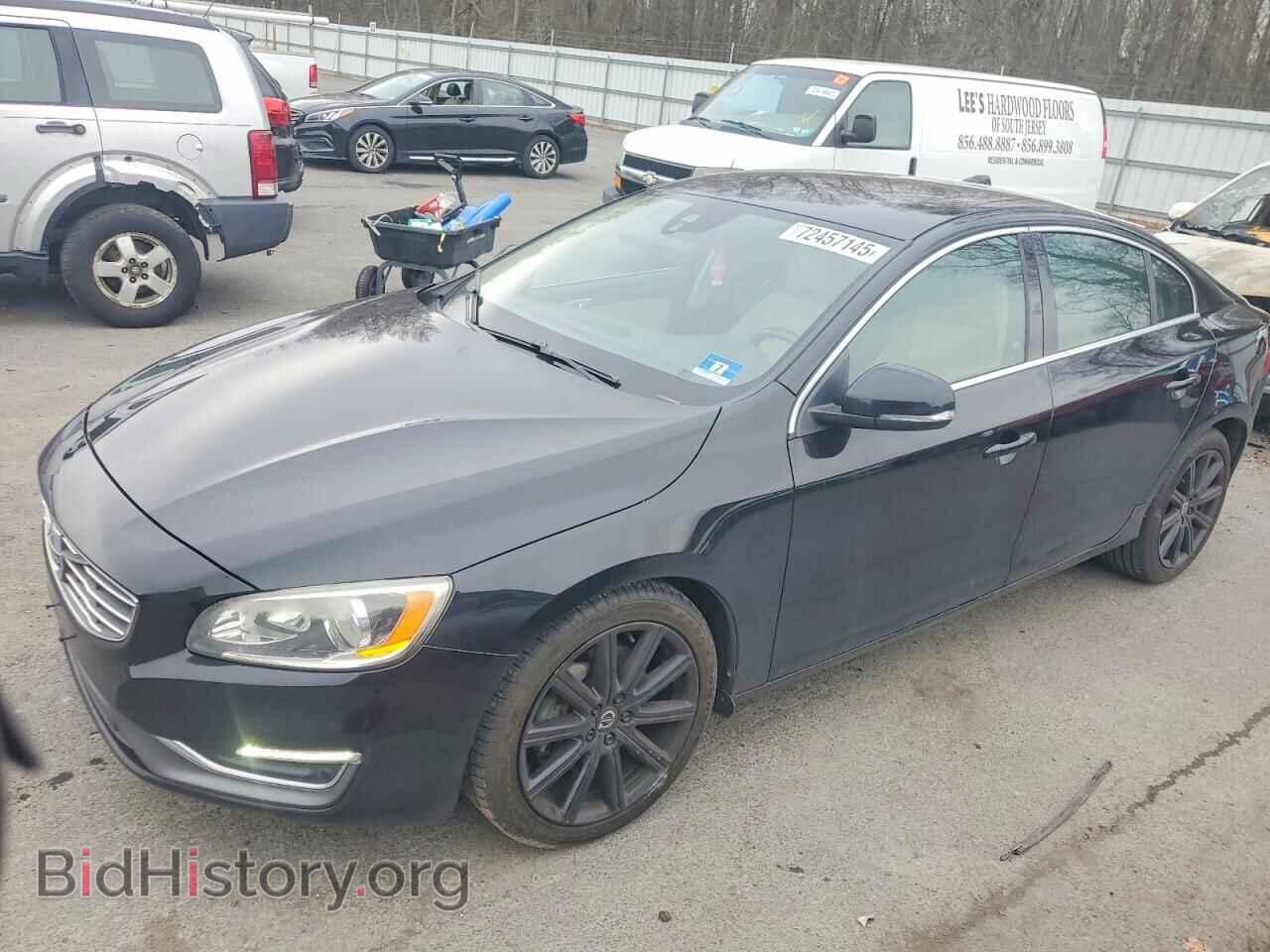 Фотография LYV402TK2JB156586 - VOLVO S60 2018