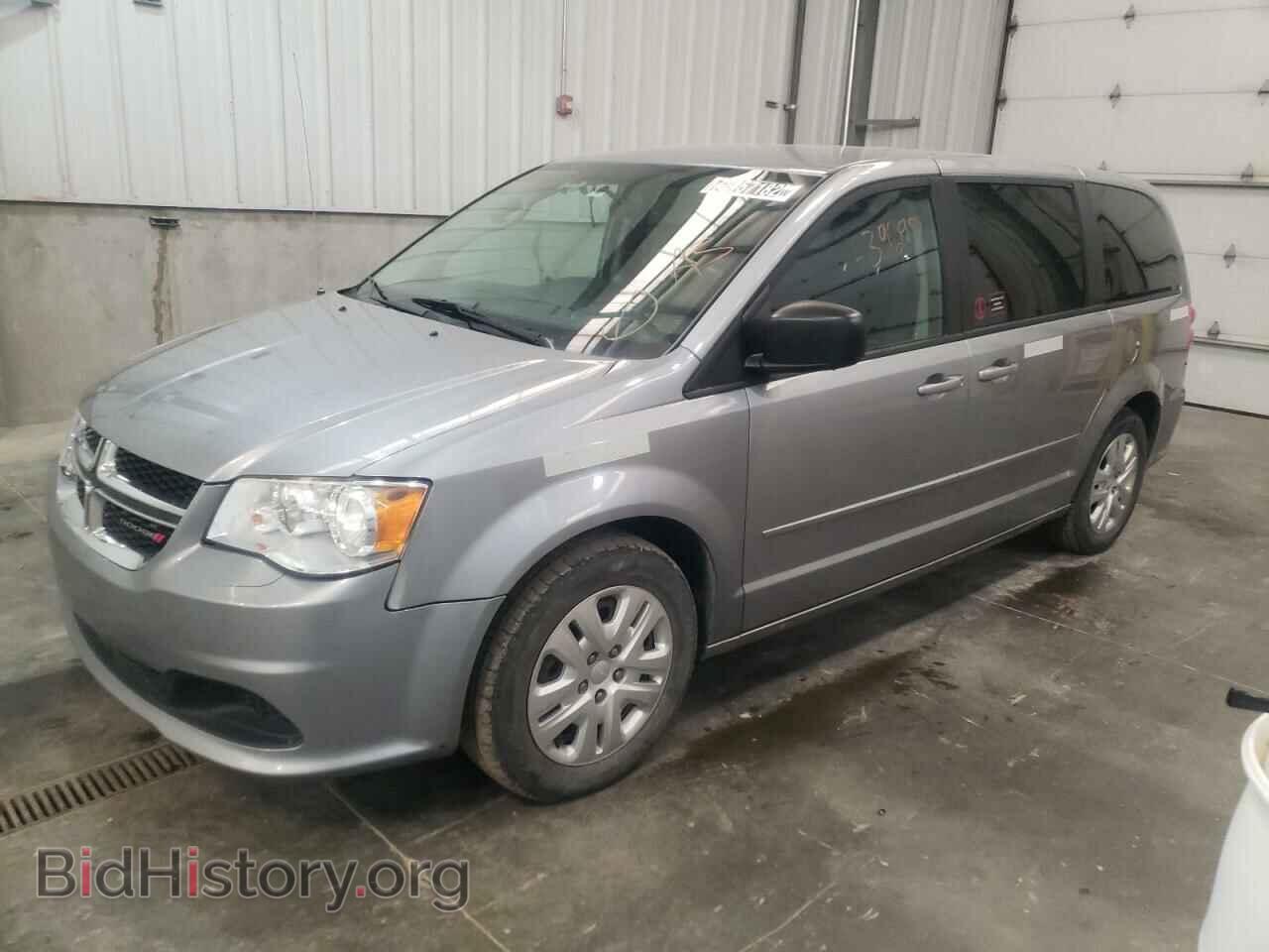 Фотография 2C4RDGBG2HR856271 - DODGE CARAVAN 2017