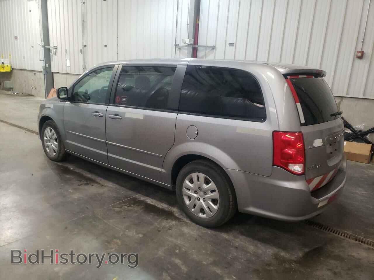 2017 DODGE CARAVAN - VIN: 2C4RDGBG2HR856271 - Фото 2