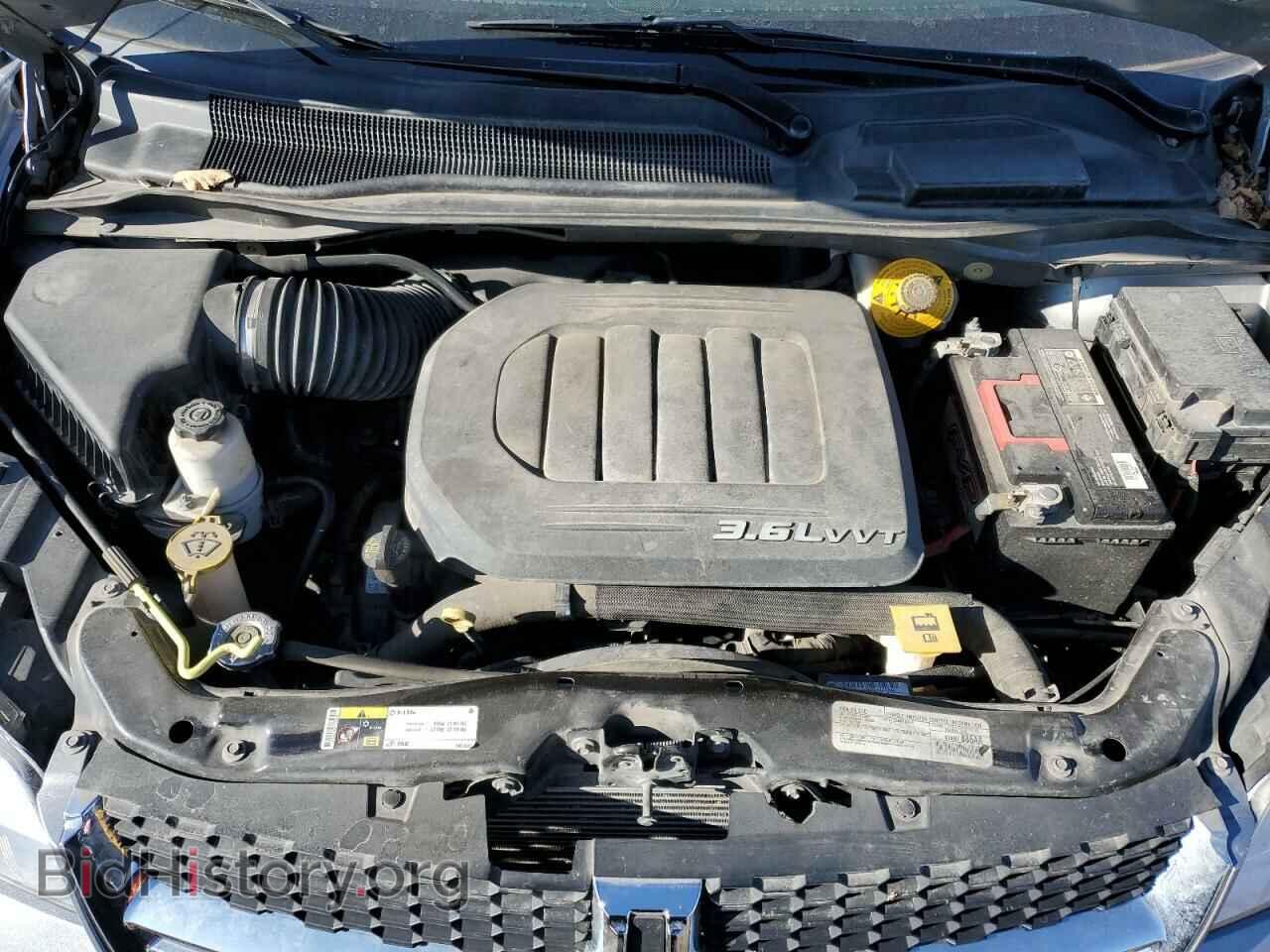 2017 DODGE CARAVAN - VIN: 2C4RDGBG2HR856271 - Фото 12
