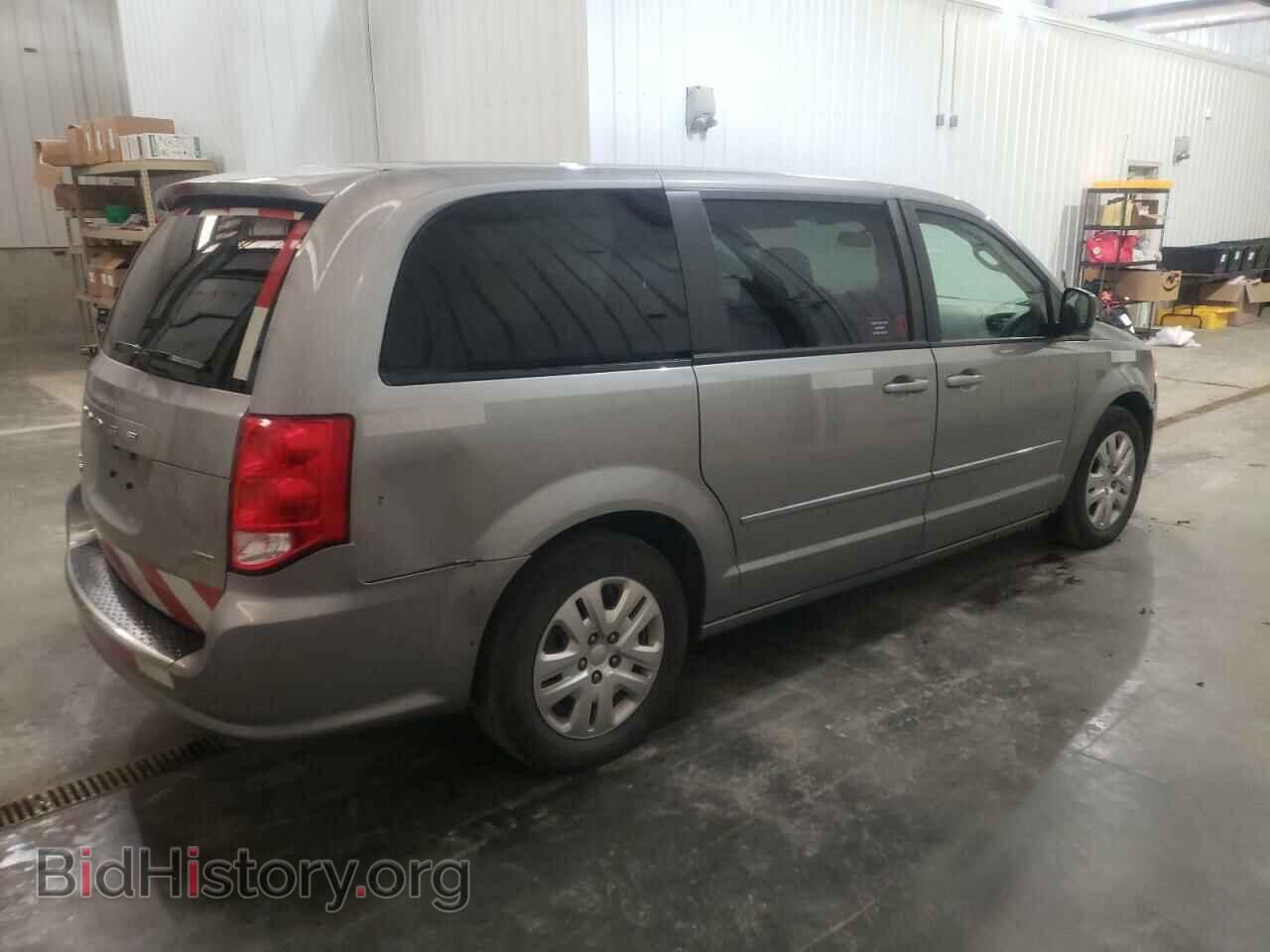 2017 DODGE CARAVAN - VIN: 2C4RDGBG2HR856271 - Фото 3