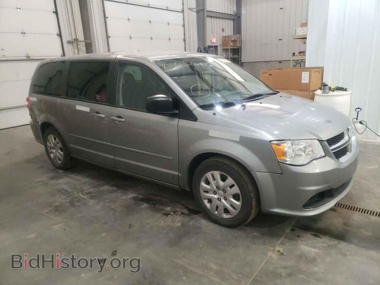 2017 DODGE CARAVAN - VIN: 2C4RDGBG2HR856271 - Фото 4