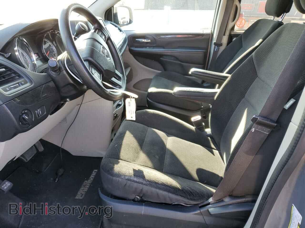 2017 DODGE CARAVAN - VIN: 2C4RDGBG2HR856271 - Фото 7