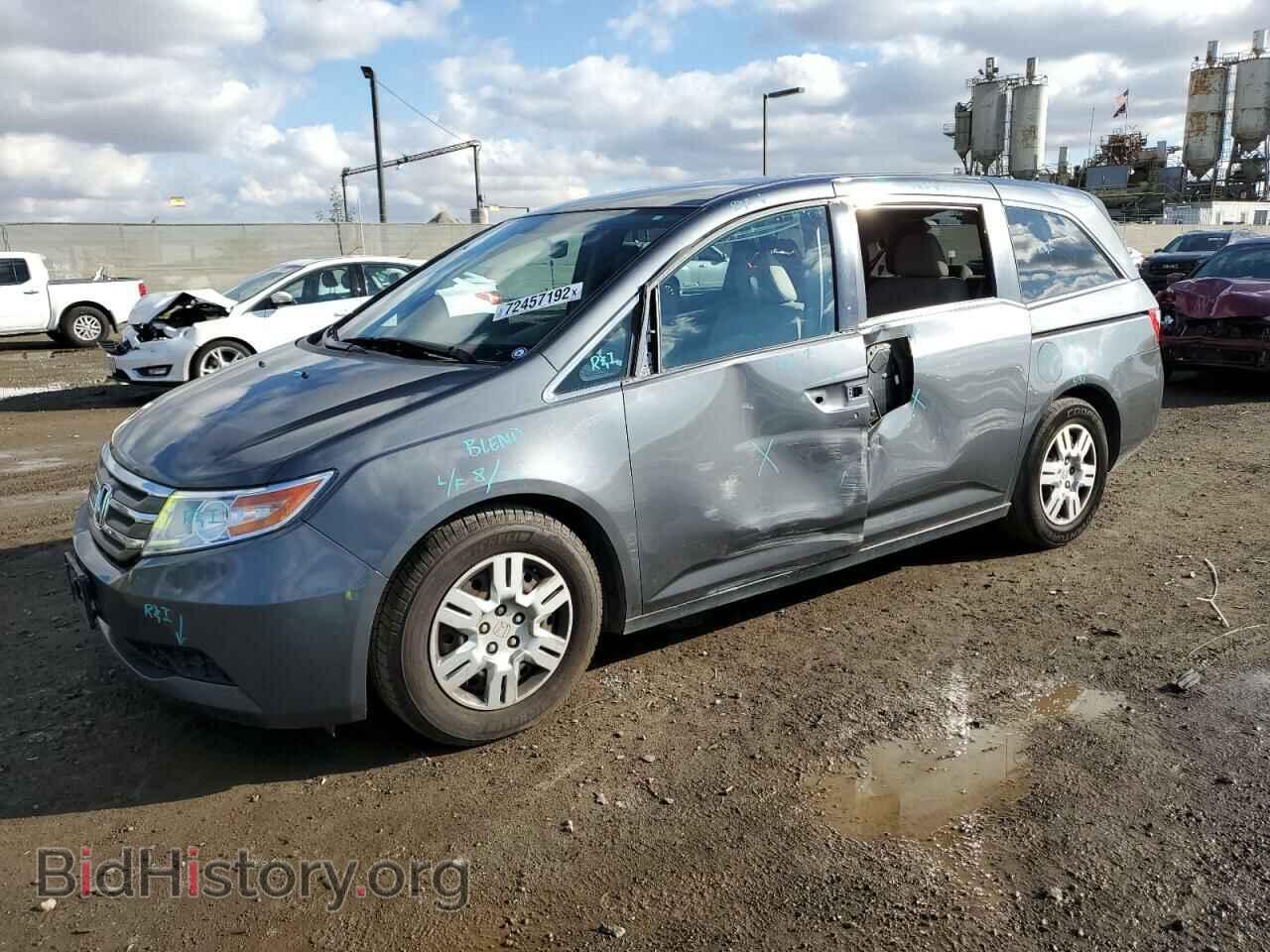 Photo 5FNRL5H20DB052897 - HONDA ODYSSEY 2013