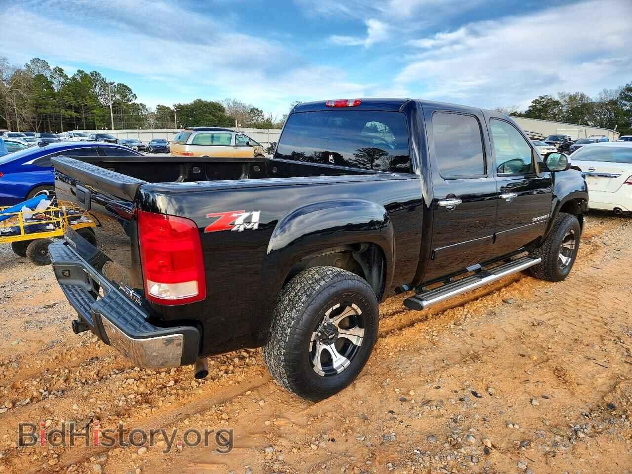2007 GMC SIERRA - VIN: 2GTEK13M371602572 - Фото 3